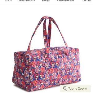 💐 Peanuts Outlet Large Travel Duffel in Snoopy’s House